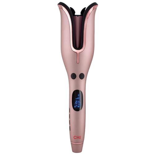 CHI Spin N Curl Special Edition Rose Gold Hair Curler 1″. Ideal for Shoulder-Length Hair between 6-16” inches.