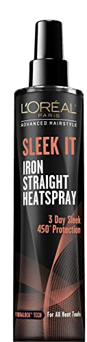 hair heat protection spray