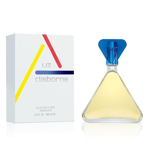 Liz Claiborne Women’s Perfume, Eau De Toilette EDT Spray, 3.4 Fl Oz