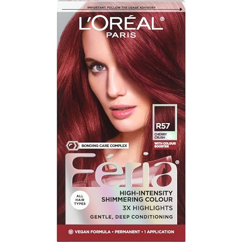 hair dye colors