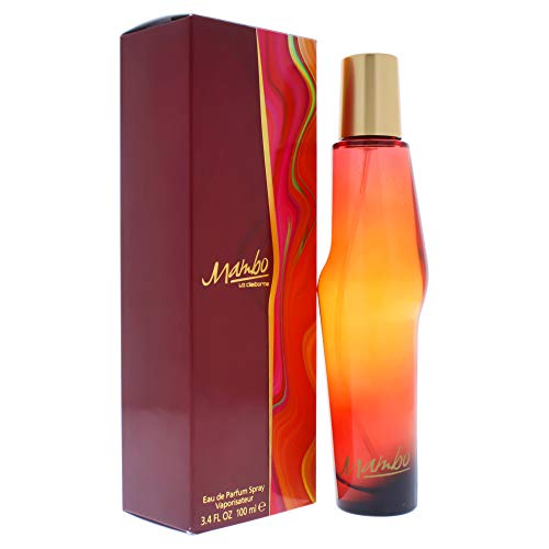 Liz Claiborne Women’s Perfume, Eau De Parfum Spray, Mambo, 3.4 Fl Oz