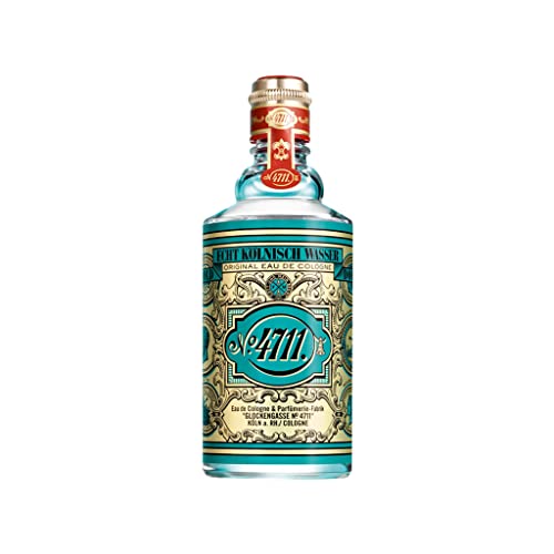 Muelhens 4711 Eau de Cologne Splash, Unisex 13.5 Ounce