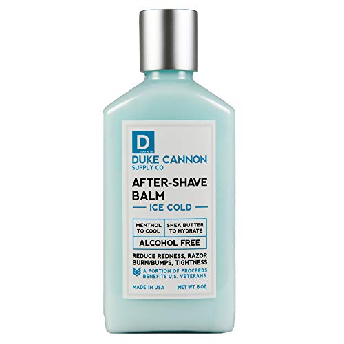 Duke Cannon Cooling After Shave Balm For Men (After-Shave Balm, 6 oz.)