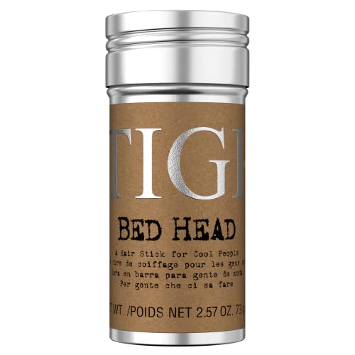 TIGI Bed Head Hair Wax Stick For Cool People, For a Soft, Pliable Hold, Hair Styling Product With Beeswax & Japan Wax 2.57 oz