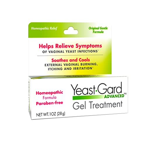 Yeast-Gard Homeopathic Formula Gel Soothes & Cools – 1 Ounce