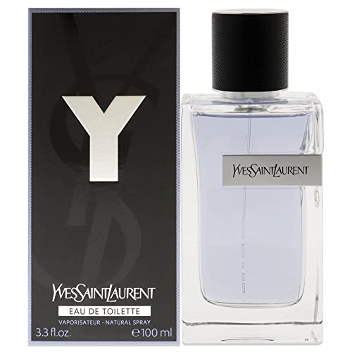 Yves Saint Laurent Y Eau De Toilette Spray , blue , 100ml/3.3 Fl Oz