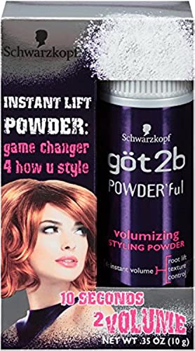 hair volumizing powder wax