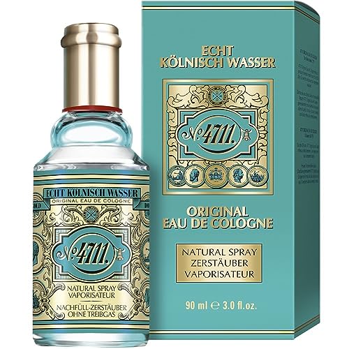 4711 by Muelhens Eau De Cologne Spray for Unisex, 3 Ounce