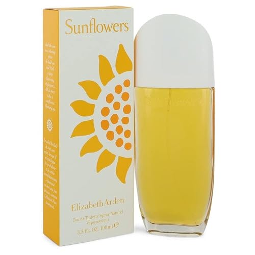 Sunflowers Perfume By Elizabeth Eau De Toilette Spray 3.3 Oz Eau De Toilette Spray