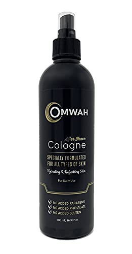 OMWAH Barber After Shave Cologne 16.9 OZ. 500 ml