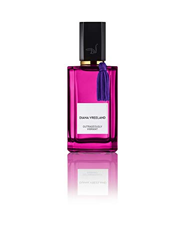 DIANA VREELAND Outrageously Vibrant Eau de Parfum, 1.7 Fl Oz