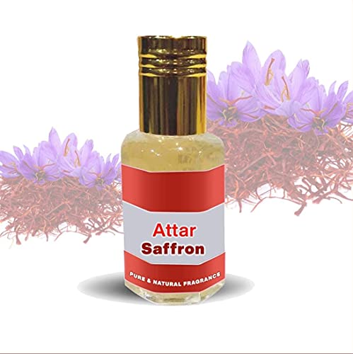 Saffron Attar / Pure Saffron Perfume Fragrance Roll On (500 ML)