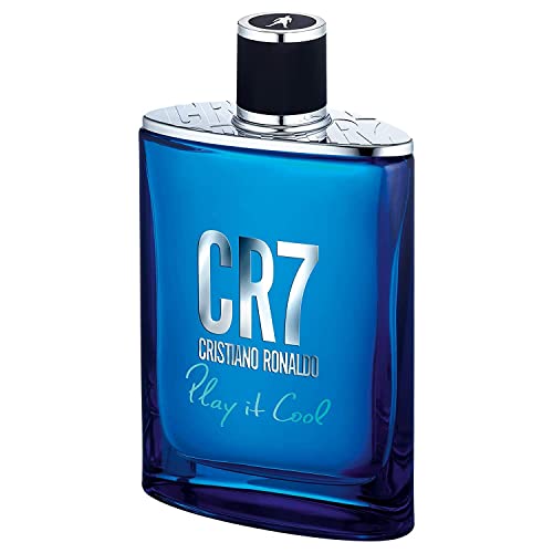 Cristiano Ronaldo Eau De Toilette Cologne for Men – Mandarin, Bergamot, Lavender, and Musk Scent – 3.4 oz