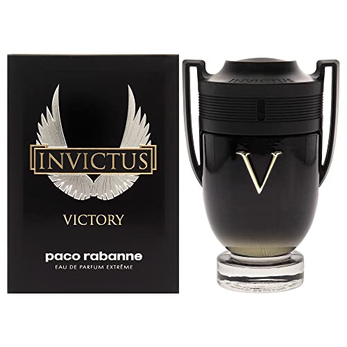 Paco Rabanne Invictus Victory for Men 3.4 oz Eau de Parfum Extreme Spray