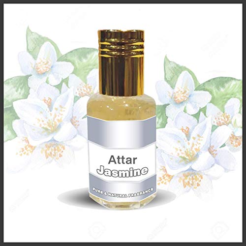 Jasmine Attar / Pure Jasmine Perfume Fragrance Roll On (500 ML)