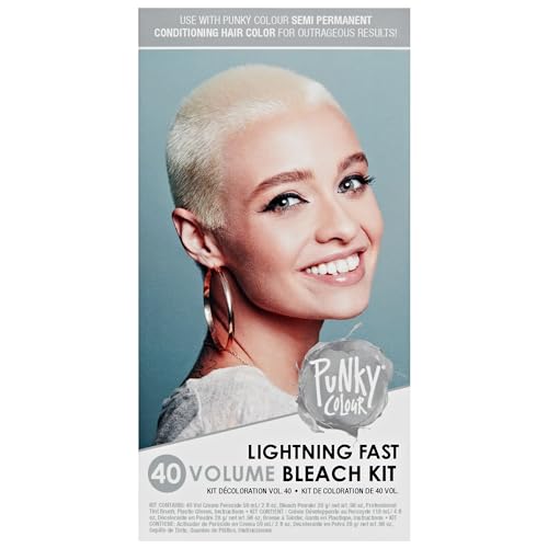 Punky Colour Lightning Fast 40 Vol Bleach Kit