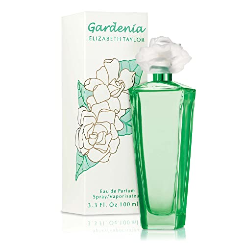 Elizabeth Taylor Women’s Perfume, Eau de Parfum Spray, Gardenia, 3.3 Fl Oz