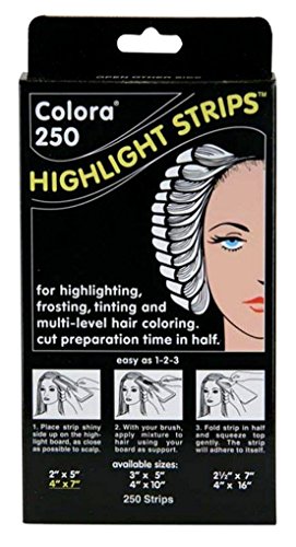 Colora 250 Highlight Strips 4×7 (6 Pack)