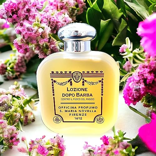 Santa Maria Novella Patchouli After Shave Lotion