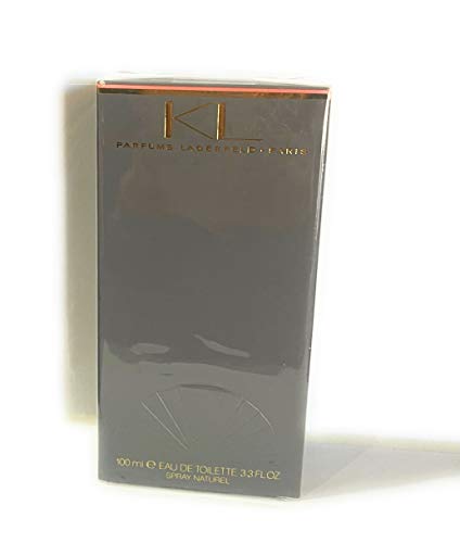 KL by Karl Lagerfled 3.3 Oz Eau de Toilette Spray for Women