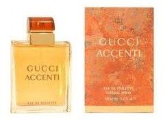 Gucci Accenti for Women Eau De Toilette Spray 3.4 Oz Extremely Rare Sealed Original