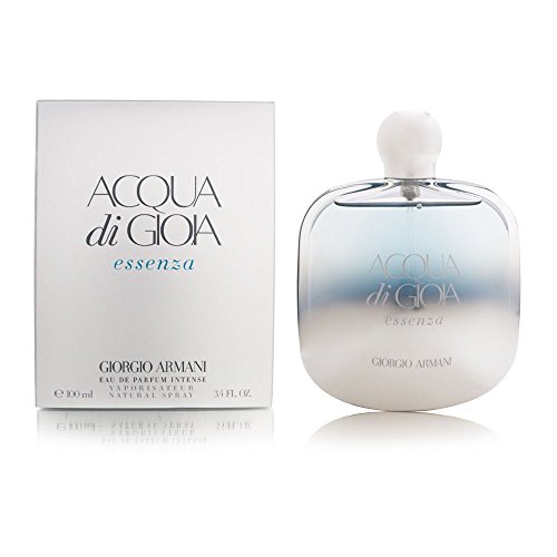 Giorgio Armani Acqua Di Gioia Essenza Eau De Parfum Spray for Women, 3.4 Ounce