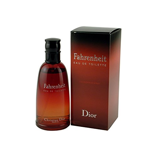 Fahrenheit By Christian Dior For Men. Eau De Toilette Spray 3.4 Oz. (Pack of 5)