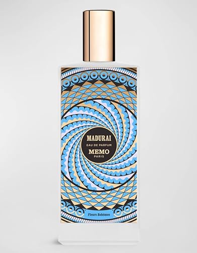 Memo Paris Madurai Eau de Parfum, 2.5 oz