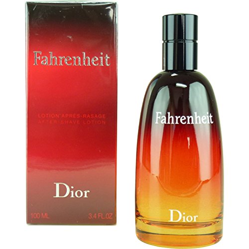 Fahrenheit For Men by Christian Dior Aftershave Lotion 3.4 oz / 100 Ml