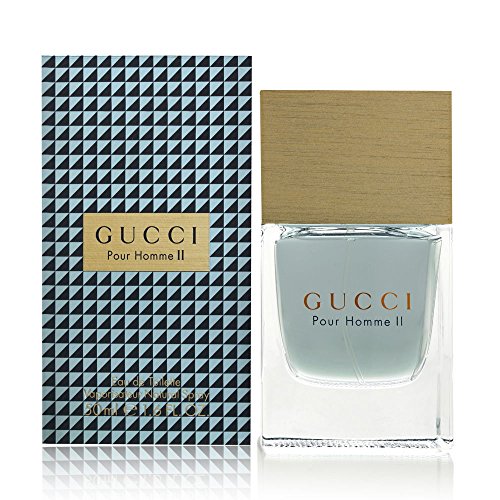 Gucci Pour Homme ll by Gucci for Men 1.7 oz Eau de Toilette Spray