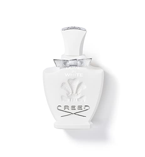 Creed Love in White, Luxury Perfume for Him & Her, Green, Floral Fragrance, 75ML