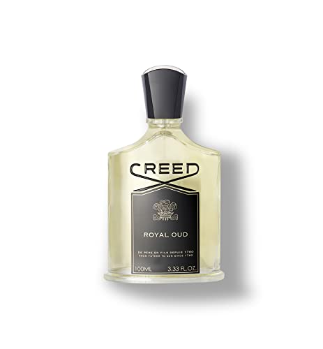 Creed Royal Oud, Men’s Luxury Cologne, Woody, Rich Fragrance, 100ML