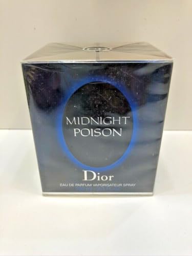 Midnight Poison Women Perfume Eau De Parfum Spray 3.4oz / 100ml 100% Authentic