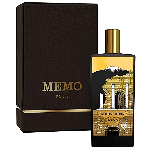 Memo Paris Sicilian Leather Eau de Parfum 75 ml