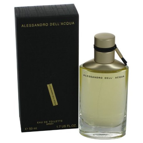 ALESSANDRO DELL ACQUA Perfume. EAU DE TOILETTE SPRAY 1.7 oz / 50 ML By Alessandro Dell Acqua – Womens