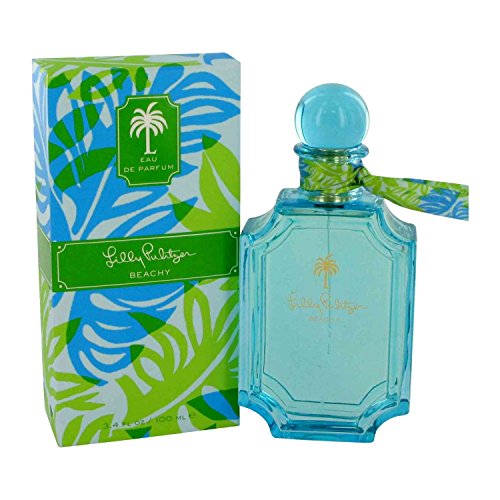 Lilly Pulitzer Beachy By Lilly Pulitzer For Women Eau De Parfum Spray 3.4 Oz