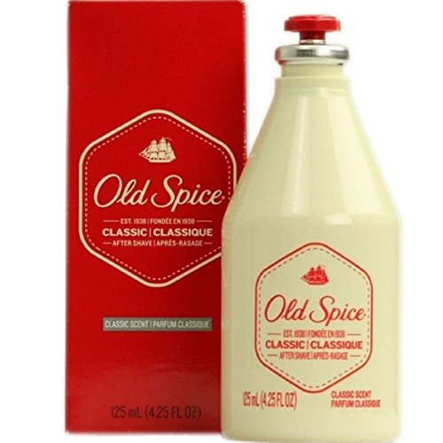 Old Spice Classic After Shave 4.25 oz (Pack of 12)