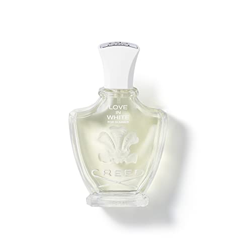 Creed Love in White for Summer, Women’s Luxury Perfume, Floral, Crisp Fragrance, 75ML