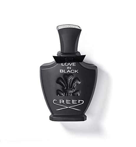 Creed Love In Black, Women’s Luxury Perfume, Floral Amber, Crisp, Gourmand Fragrance, 75ML