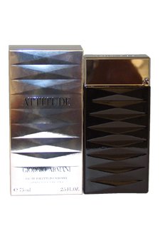 Attitude by Giorgio Armani 2.5 oz 75 ml edt Cologne Spray For Men Original Retail Packaging