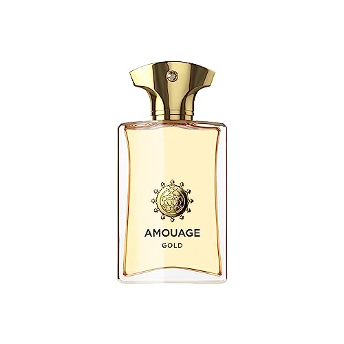 AMOUAGE Gold Man’s Eau de Parfum Spray, 3.4 Fl Oz