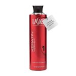 Lasio Keratin Treatment One Day Formula – Infused with Amber Extract – Lightweight Conditioner – Frizz Free – Reduce 90% Curls Quickly – Fume Free – Professional Salon Level Grade – 35.27 Fl. Oz