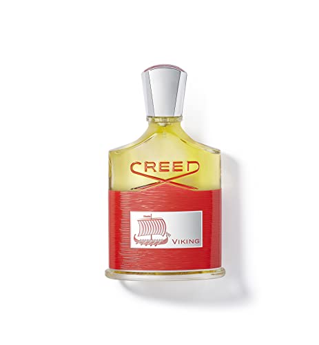 Creed Viking, Men’s Luxury Cologne, Aromatic Fougère, Spicy & Woody Fragrance, 100 ML / 3.3 Fl Oz