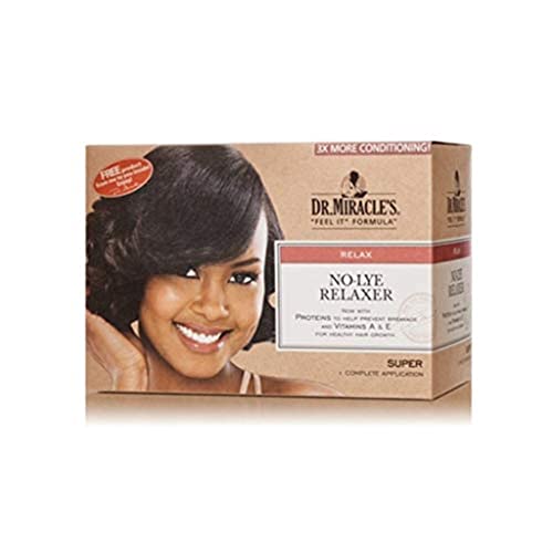 Dr. Miracles Dr. Miracles Relaxer No-lye Super, 1 Kit