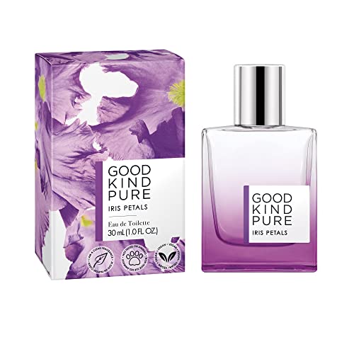 Good Kind Pure Iris Petals Eau de Toilette Spray, 1 FL OZ, Case of 24