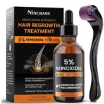 5% Minoxidil Hair Regrowth and Beard Growth Kit – Extra Strength Topical Serum for Men’s Scalp and Facial Hair Loss