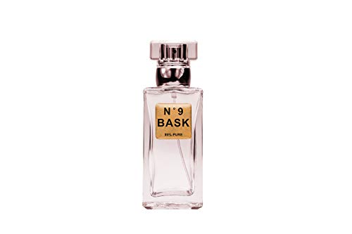 N o 9 BASK Pheromone Perfume (1.75 oz.) for Men to Attract Women – 99 Percent Pure Pheromones Infused Cologne Spray for Him – Concentrated Male Feromone for Love Attraction – Travel Pheromone Products