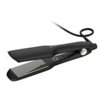 ghd Max Styler ― 2″ Flat Iron Hair Straightener, Professional Wide Ceramic Plates Hair Styling Tool for Long, Thick, and Curly Hair ― Black