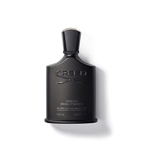 Creed Green Irish Tweed, Men’s Luxury Cologne, Aromatic Fougère, Green & Mossy Woods Fragrance, 100ML / 3.3 Fl Oz