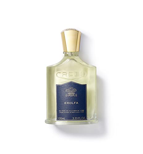 Creed Erolfa, Luxury Perfume for Him & Her, Aromatic Fougère, Marine & Floral Fragrance, 100ML / 3.3 Fl Oz